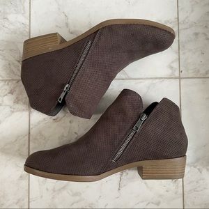 Booties, size 11, NEVER WORN